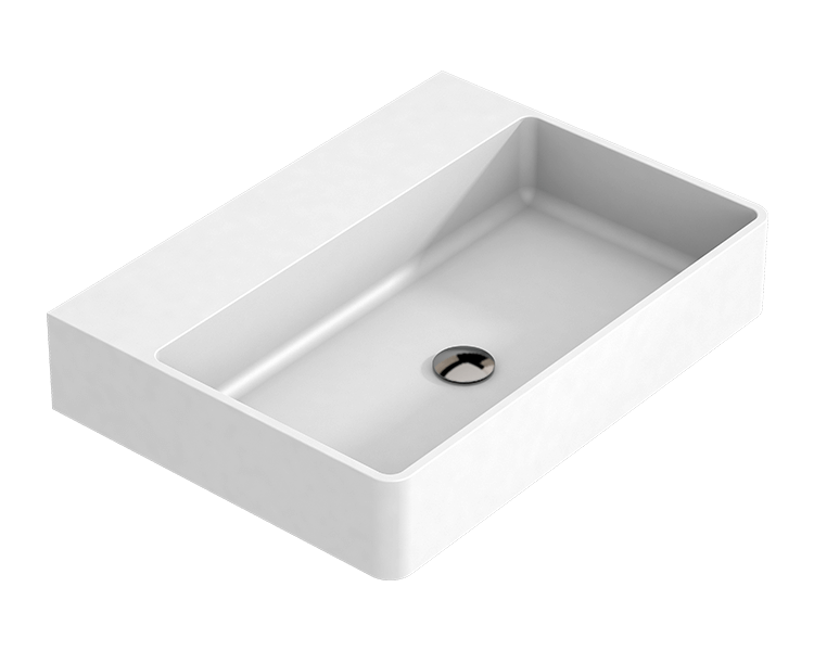 Waschbecken Solid Surface ALICANTE