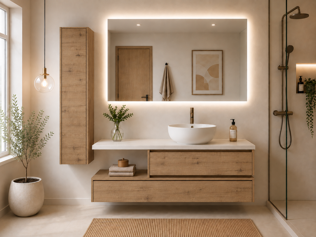 Badezimmermöbel Design MENORCA