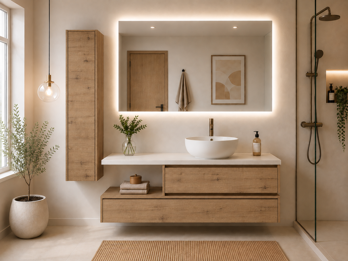 Badezimmermöbel Design MENORCA