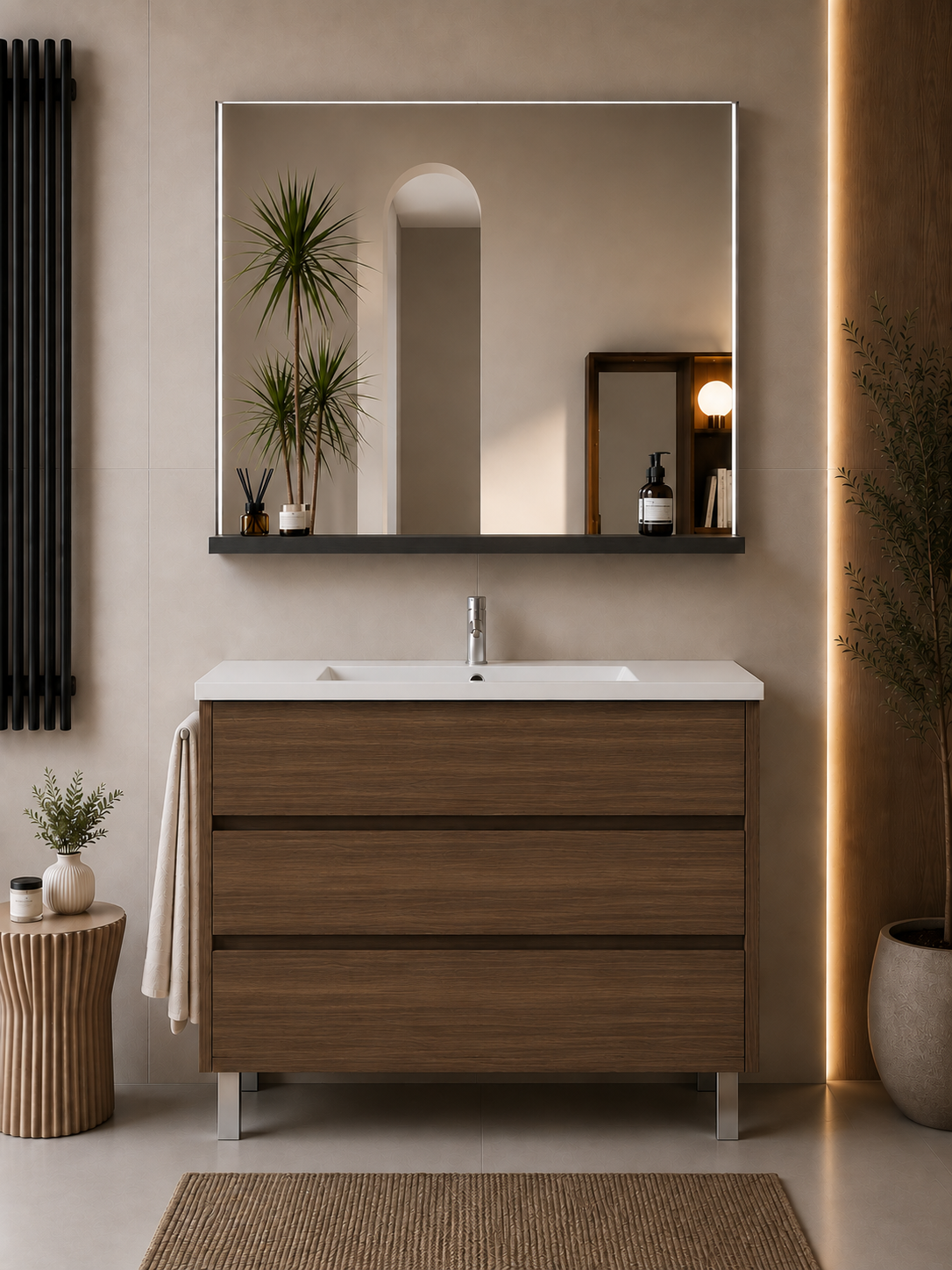 Badezimmermöbel IMPERIA mit Waschbecken