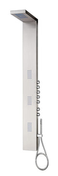 Hydromassagesäule NIAGARA Edelstahl
