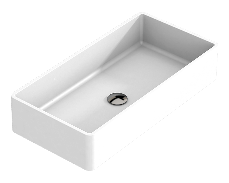 Waschbecken aus Mineralwerkstoff "ORIHUELA"