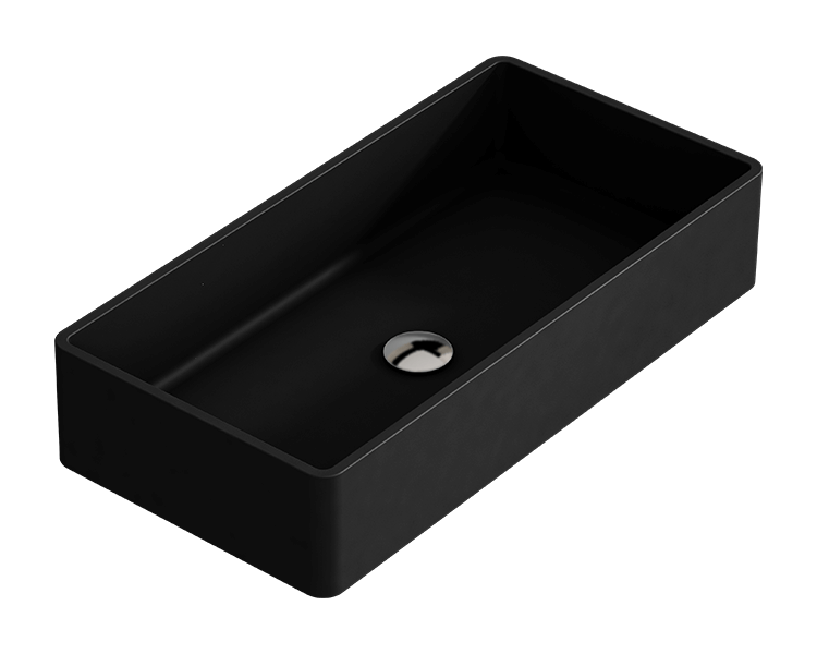 Waschbecken aus Mineralwerkstoff "ORIHUELA"