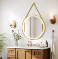 Olympus LED-Spiegel Gold & Schwarz