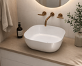 OBI Aufsatzwaschbecken aus Porzellan