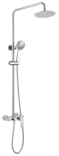 Runde Duschsäule mit Einhebelmischer CASSIO