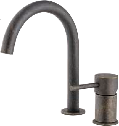 Batería lavabo caño central Veral