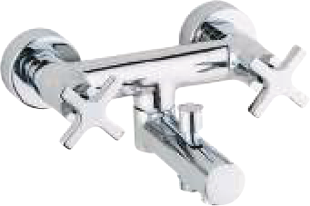 Grupo baño con equipo ducha Aurín